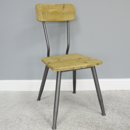 Retro Industrial Chair